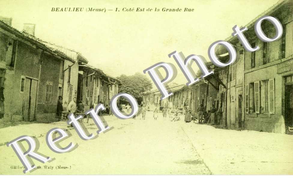 Cote est de la Grande rue