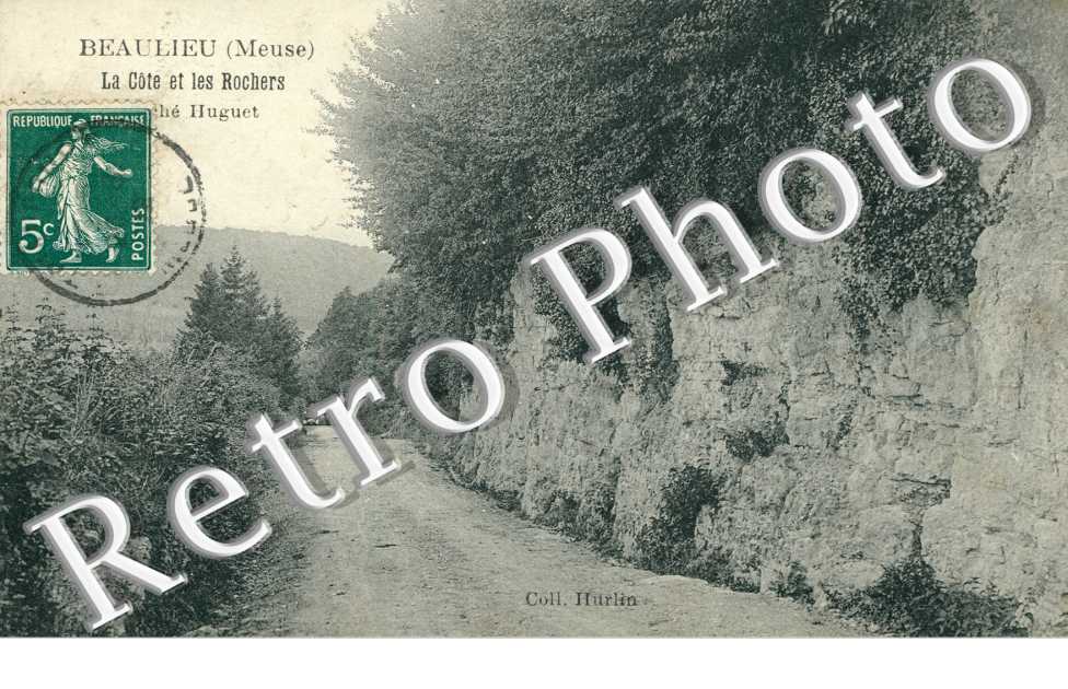La cote et les rochers