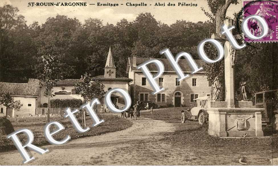Chapelle - Saint-Rouin