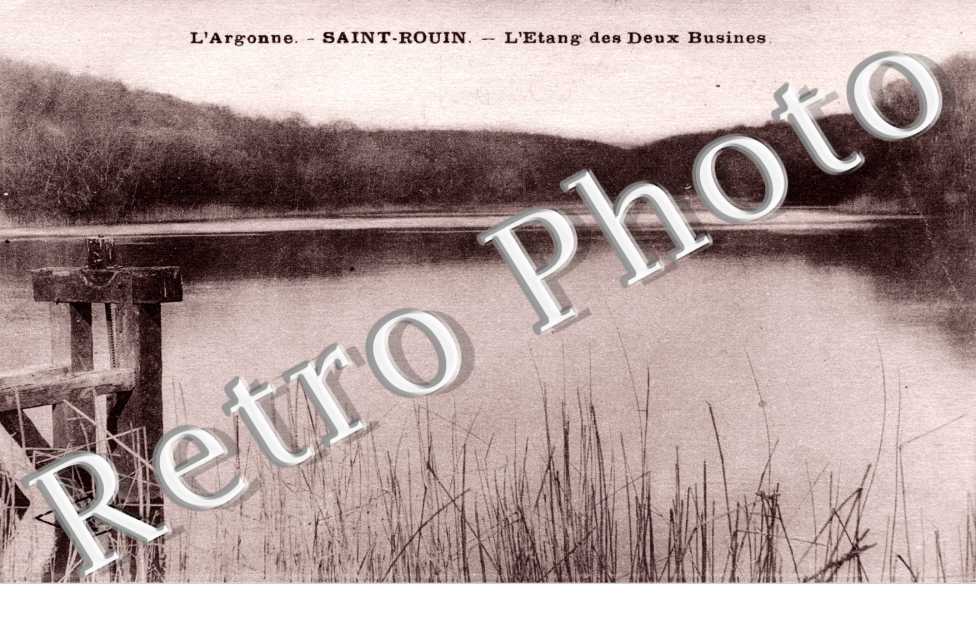 L'etang des deux Busines