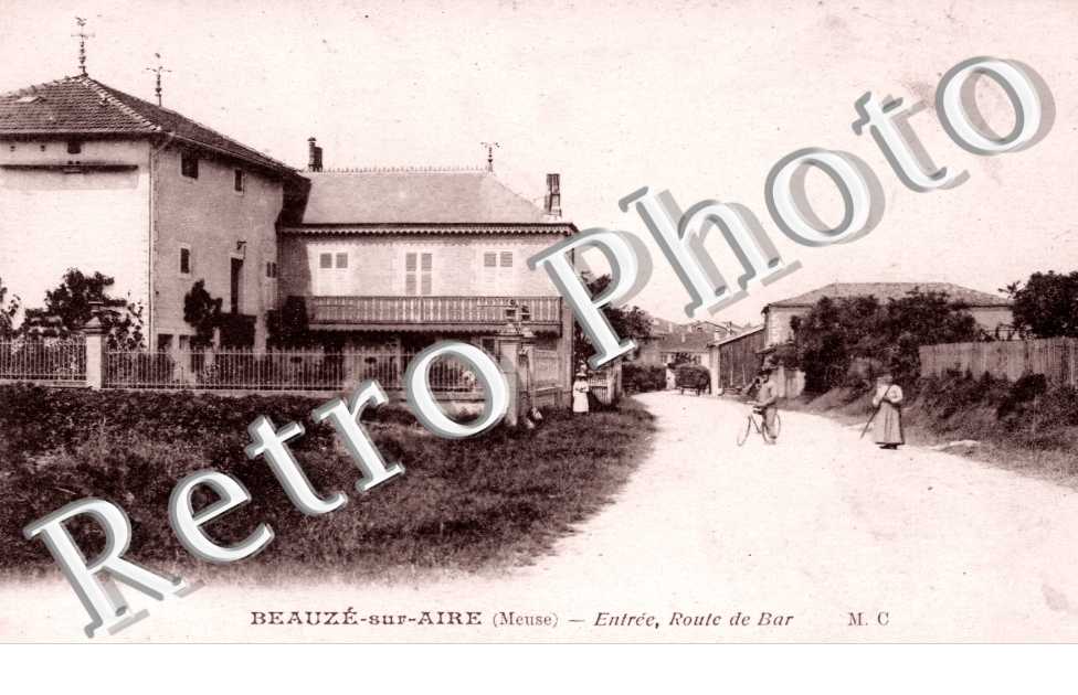 Entree, route de Bar