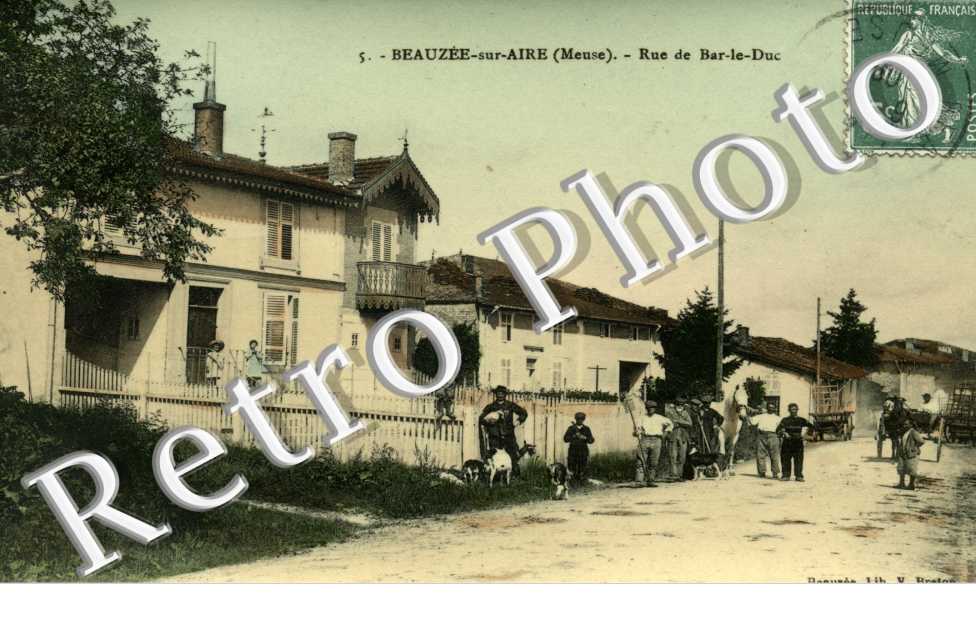 rue de Bar le Duc