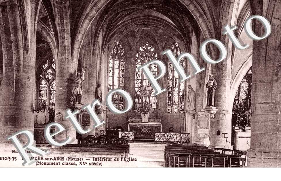 interieur de l'eglise