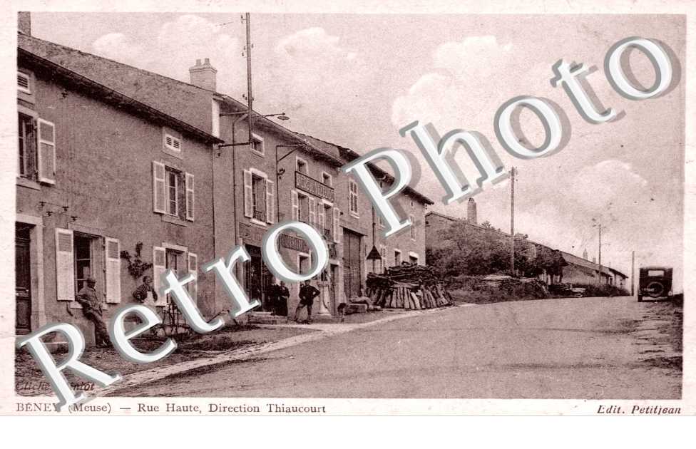 Rue haute - direction Thioaucourt