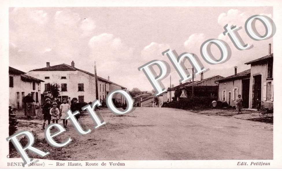 Rue haute - route de Verdun
