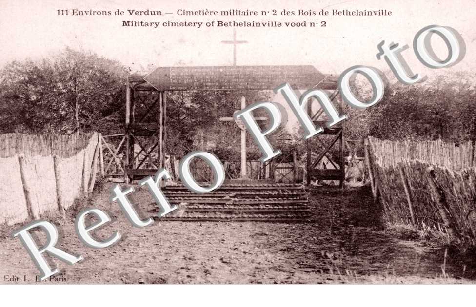 Cimetiere militaire n°2 des bois