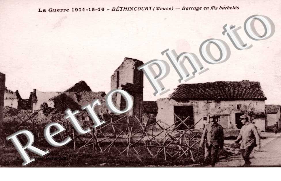barrage en fils barbeles