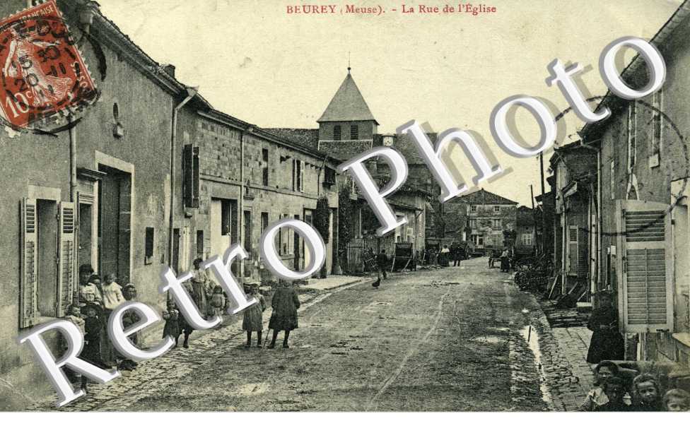 La rue de l'eglise