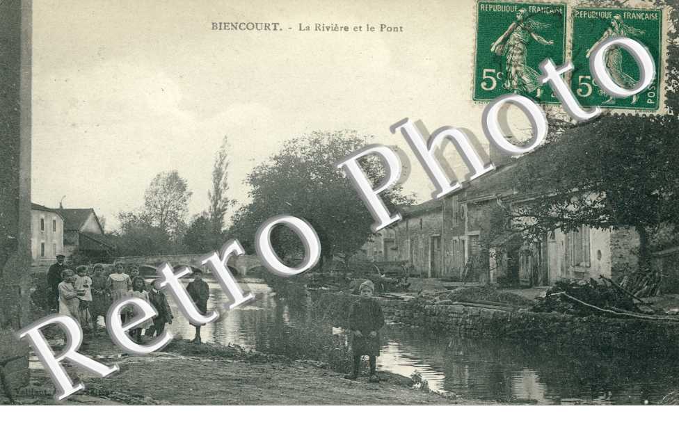 La riviere et le pont