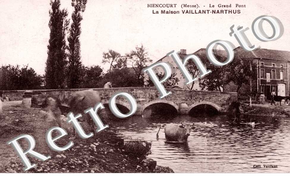 le grand pont - maison vaillant-Narthus