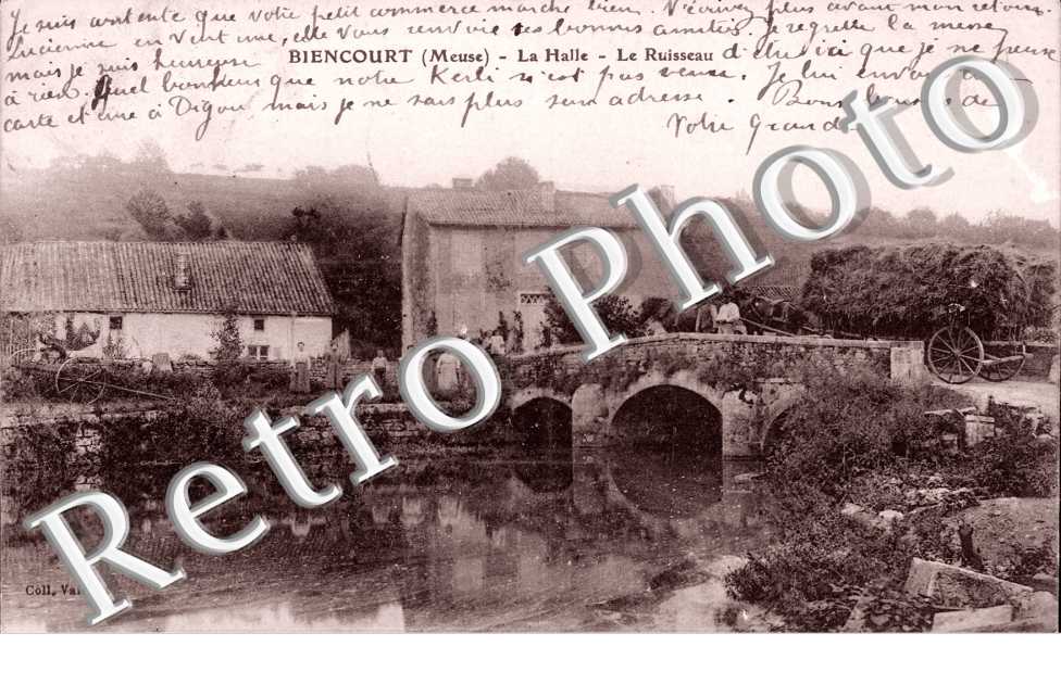 La halle - le ruisseau