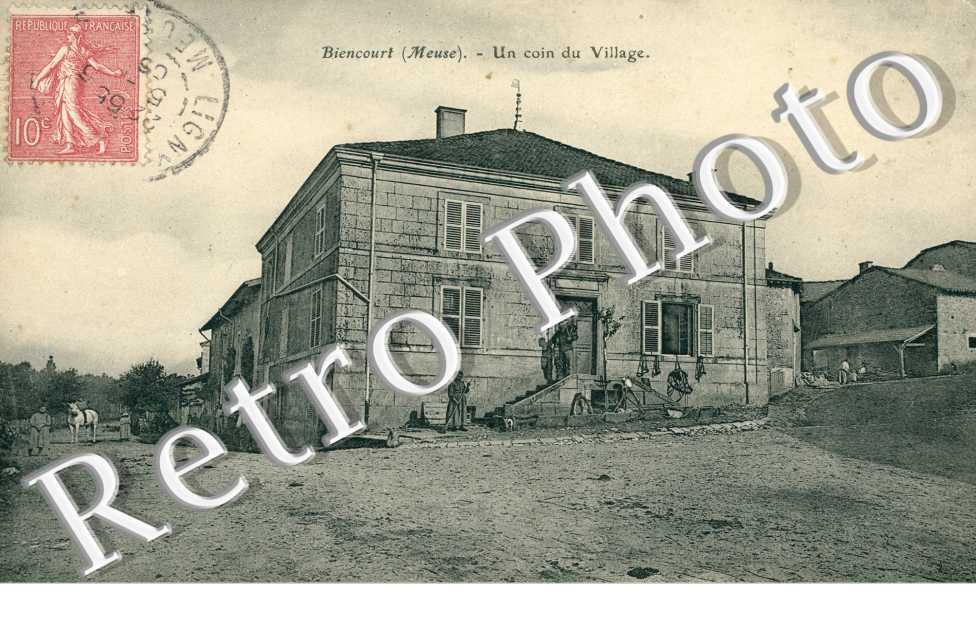un coin du village