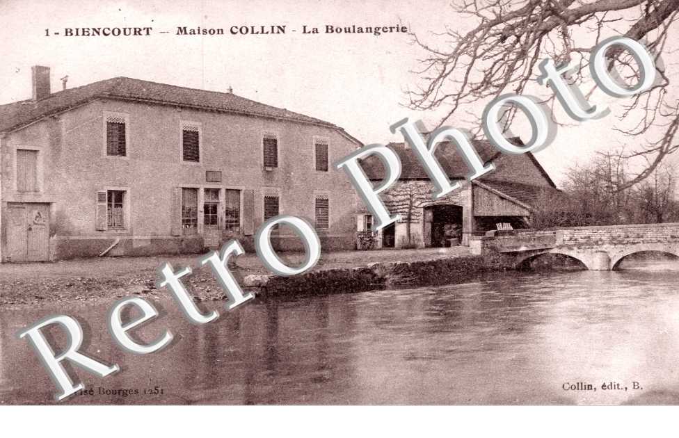 maison Collin - la boulangerie