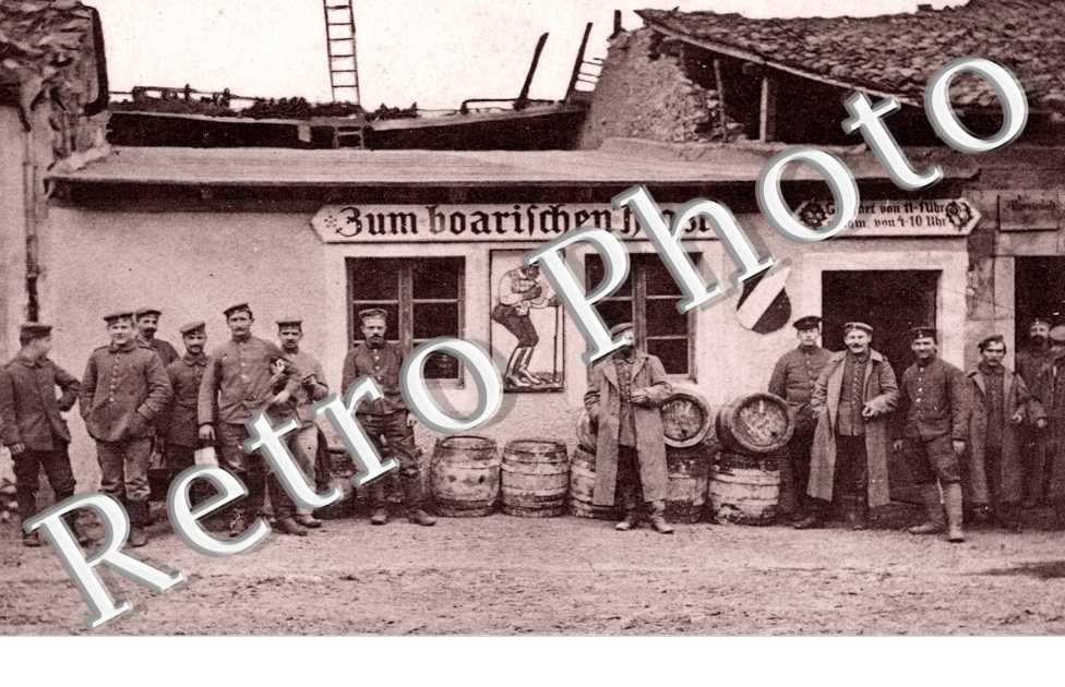 zum Boarifchen Hiast  (carte militaire)