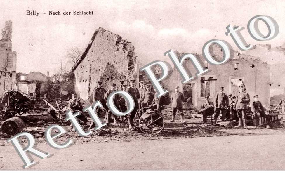 Nach der Schlacht