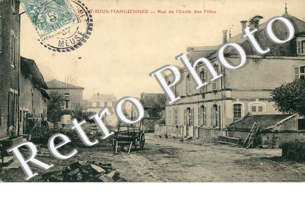 Rue de l'ecole des filles