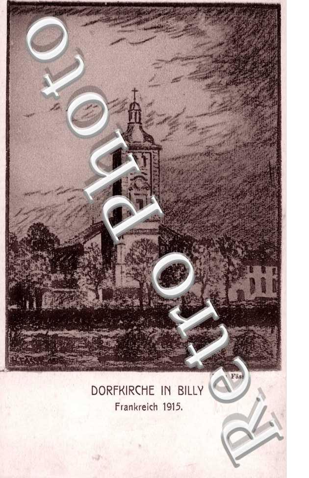 Dorfkirche 1915