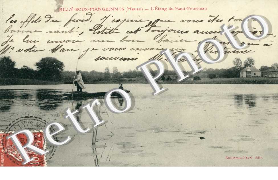 Etang du haut-Fourneau