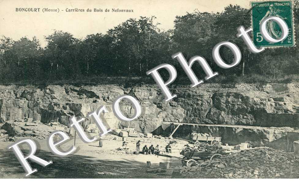 carrieres du bois de Nefonvaux
