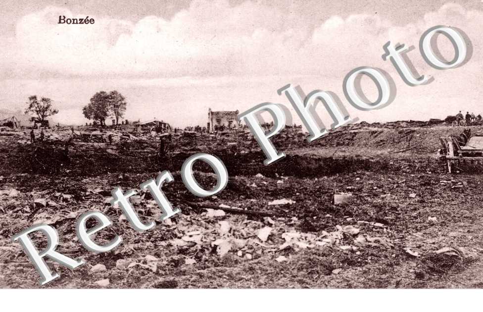 Ruines (carte militaire allemande)