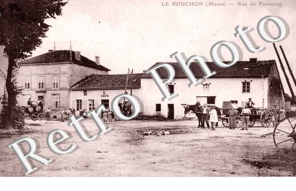 Rue du faubourg