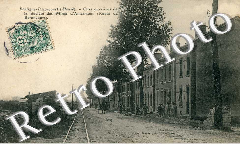 Cites ouvrieres de la societe des mines d'Amermont