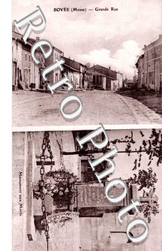Grande rue  - monument aux morts