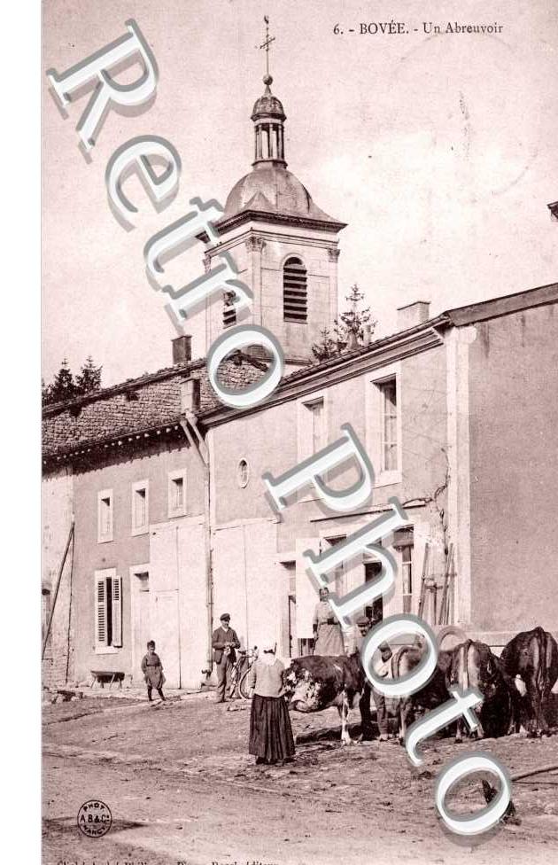 Un abreuvoir