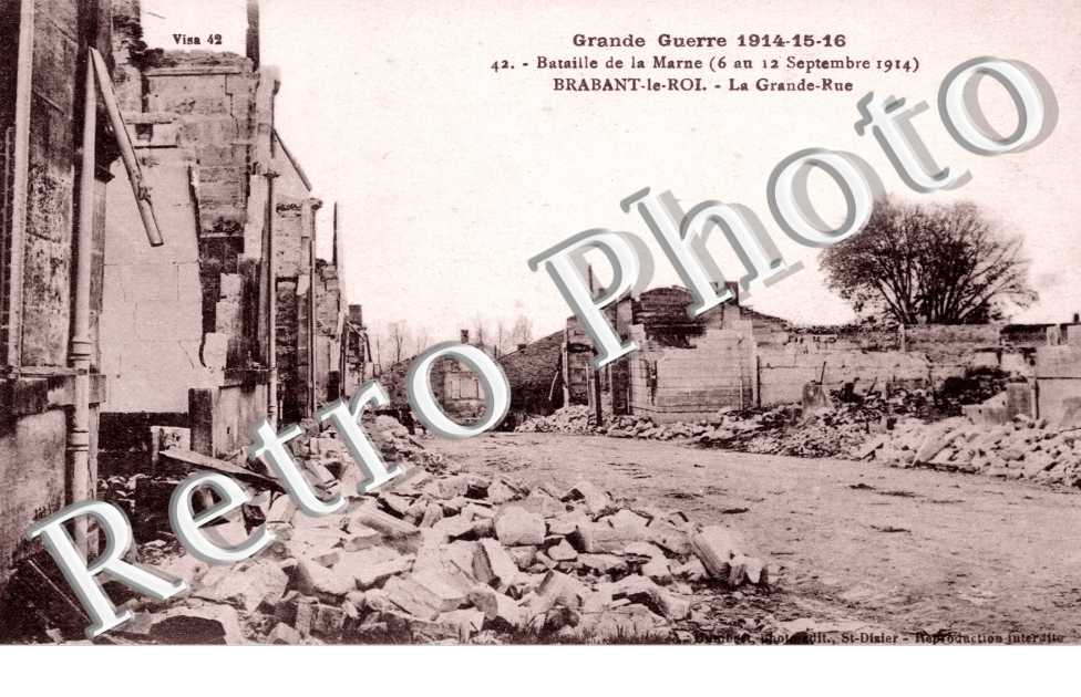grande rue - bataille de la marne