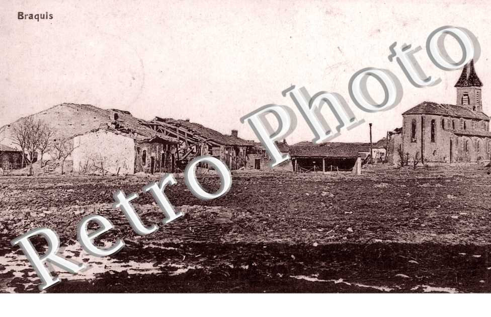 (ruines) feldpostkarte