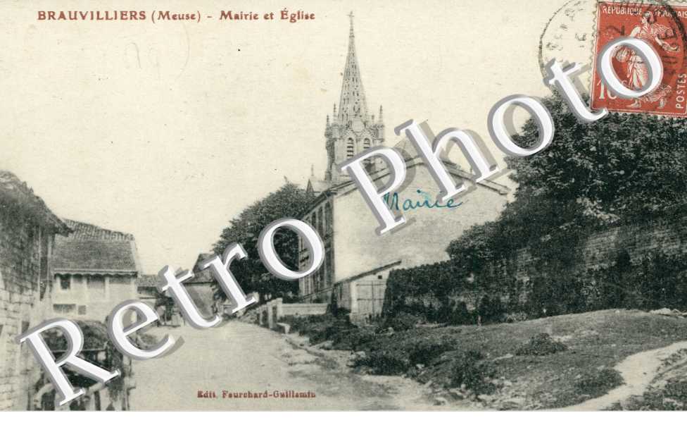 Mairie et eglise