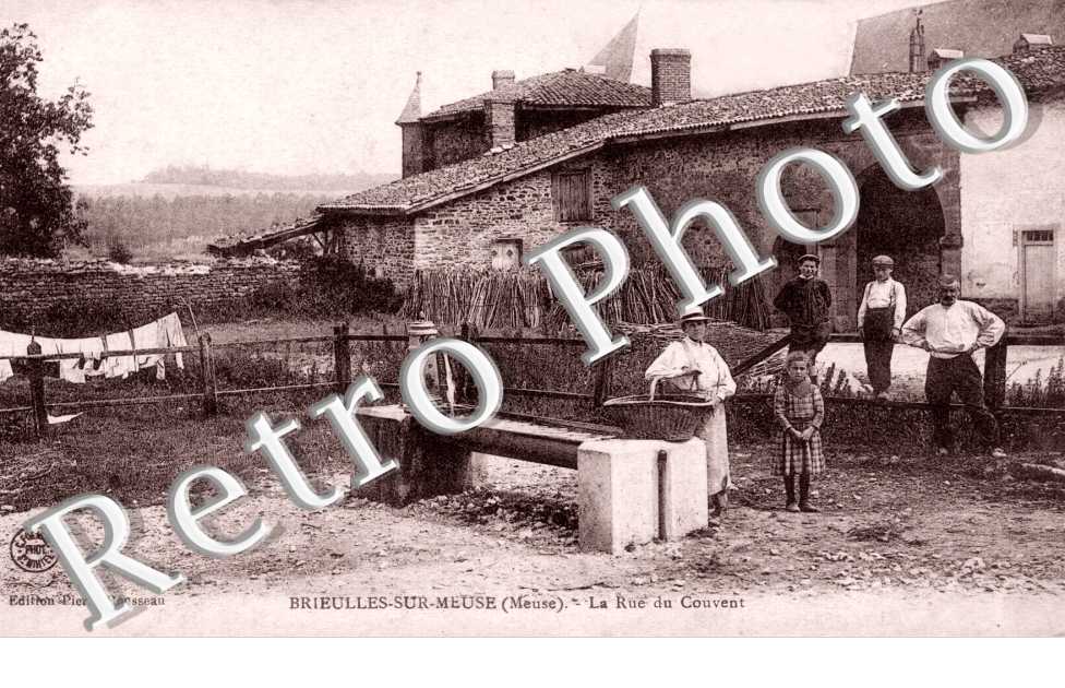 la rue du couvent (belle carte animee)