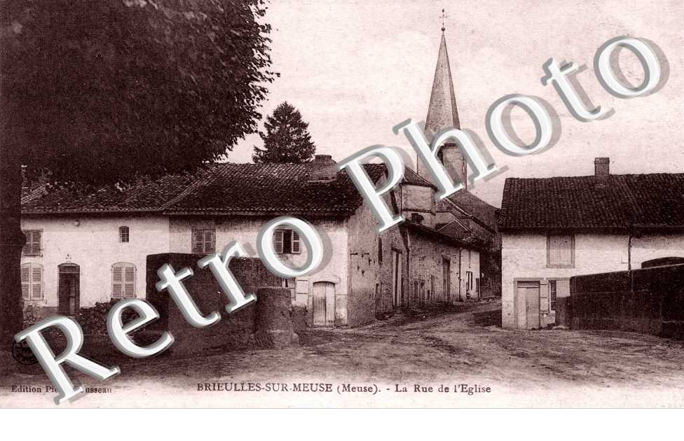 La rue de l'eglise