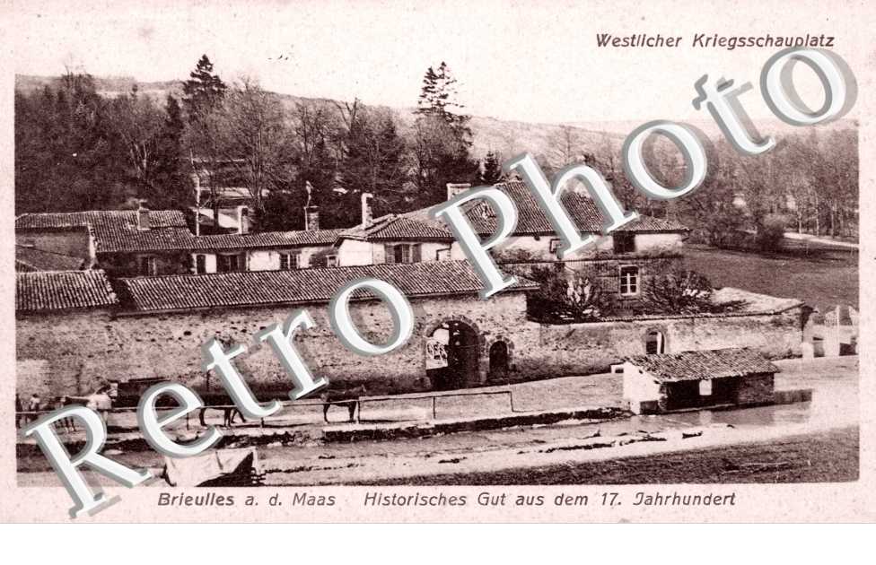 Westlicher Kriegsschauplatz - feldpostkarte