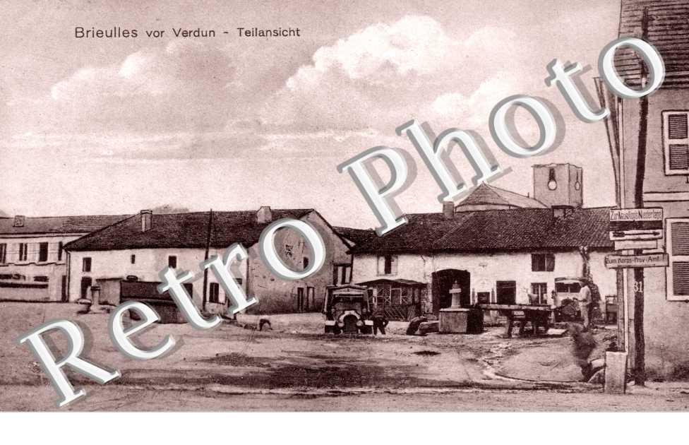 Totalansicht - feldpostkarte