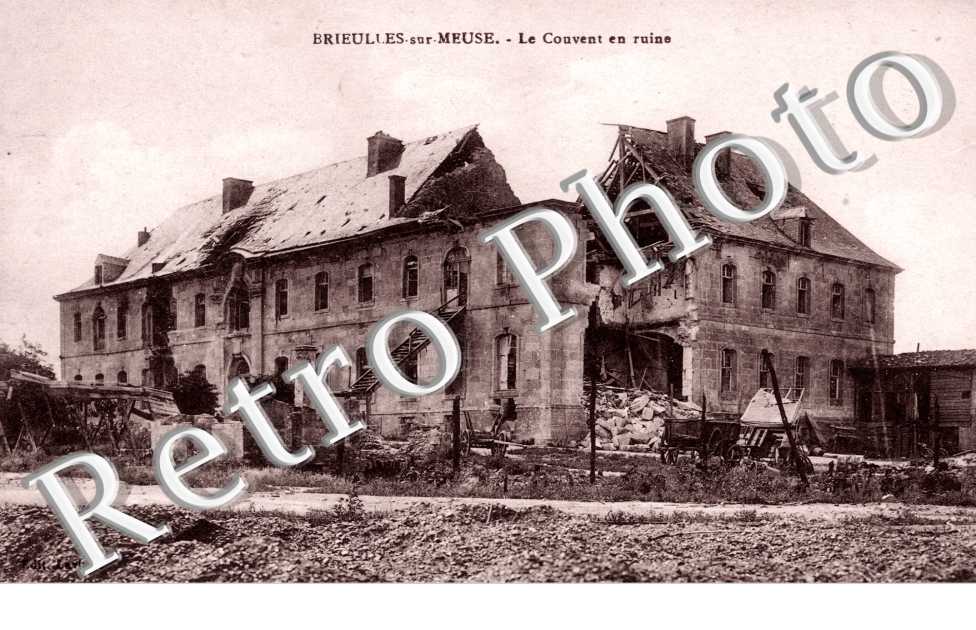 Le couvent en ruine