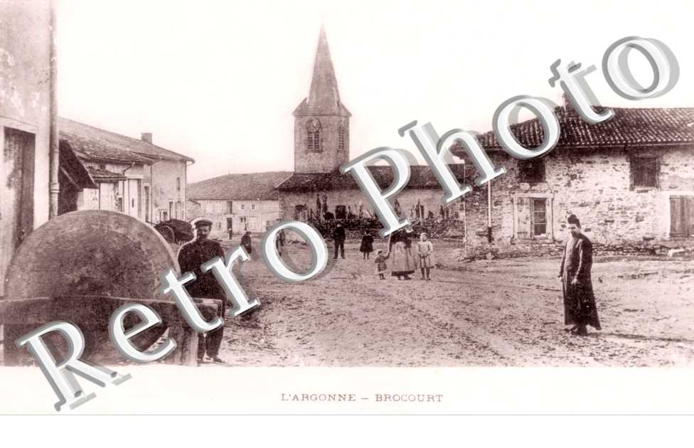vue vers eglise