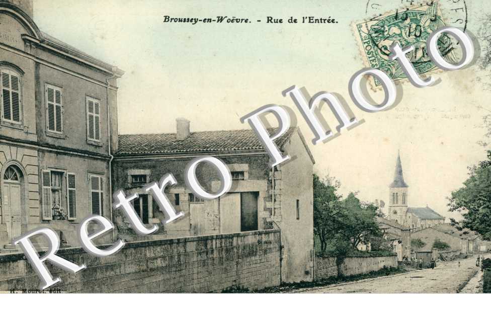rue de l'entree