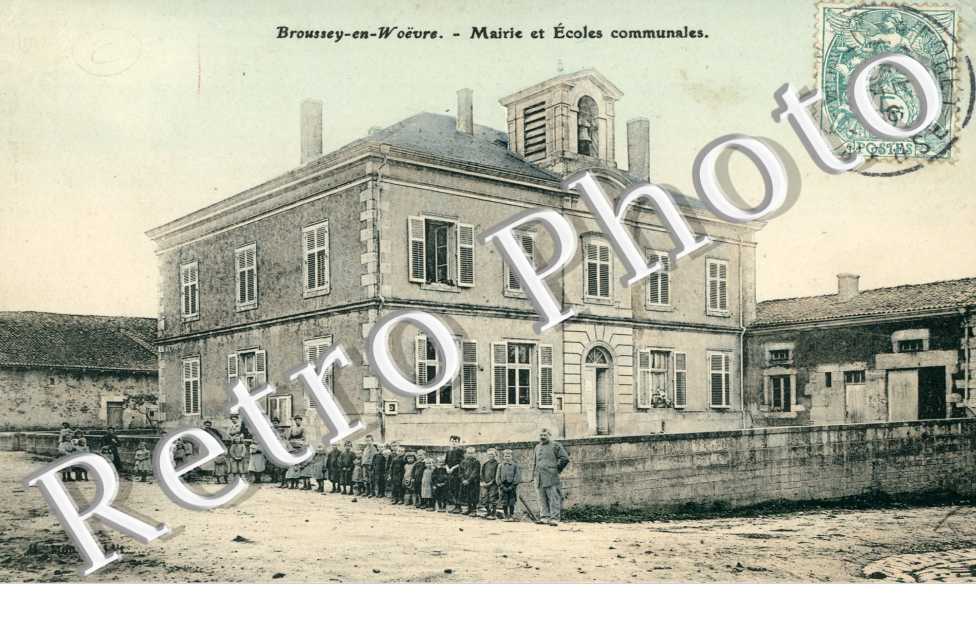 Mairie et ecole communale