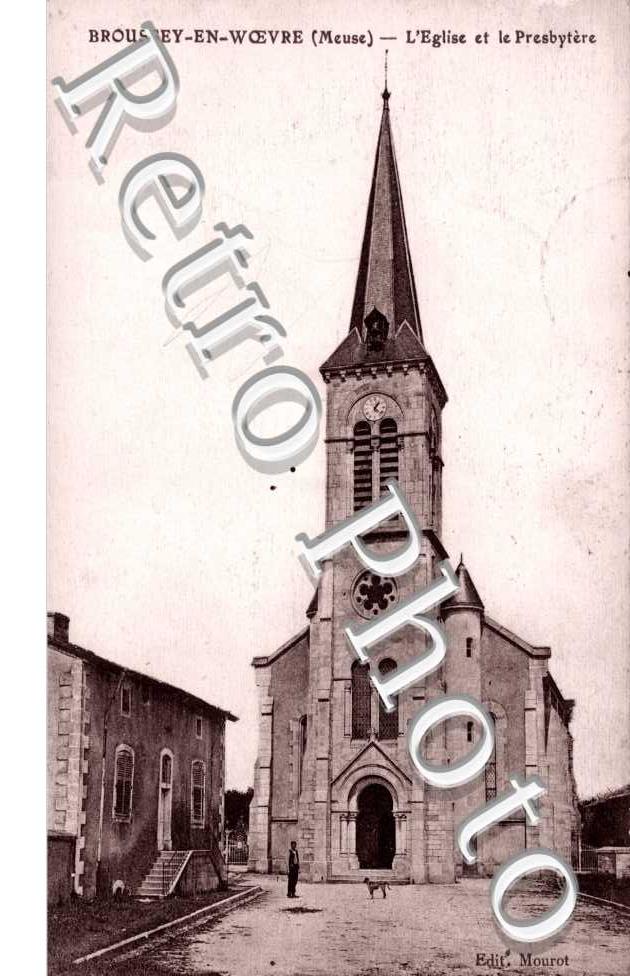Eglise et presbytere