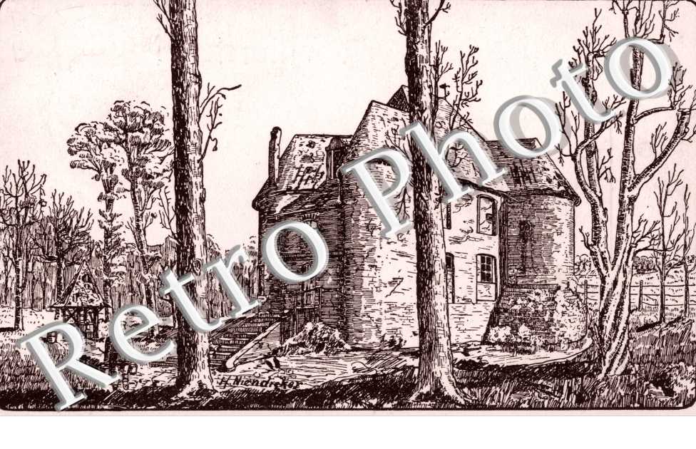  CARTE STYLE DESSIN - Feldpostkarte