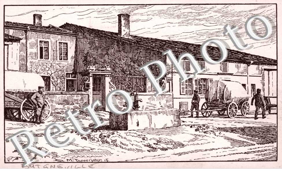 CARTE STYLE DESSIN - Feldpostkarte