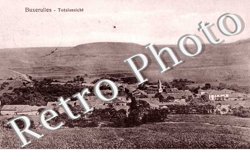 totalansicht -  feldpostkarte
