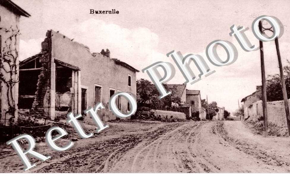 (une rue)  feldpostkarte