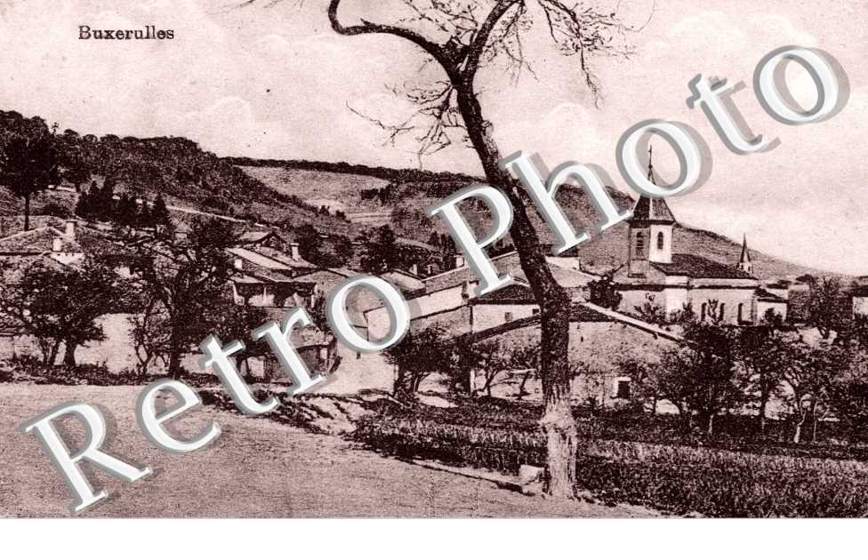 (vue generale)  feldpostkarte