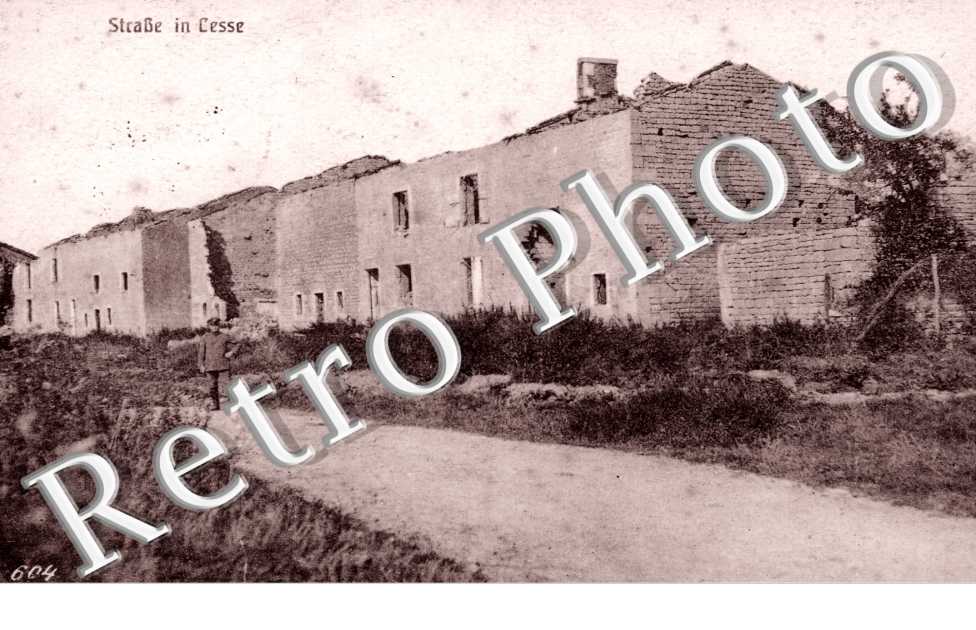 Feldpostkarte - strasse