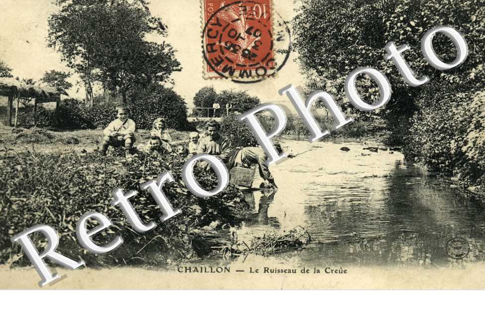 Le ruisseau de la Creue