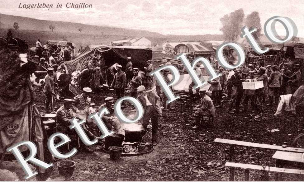 militaires allemands Lagerleben