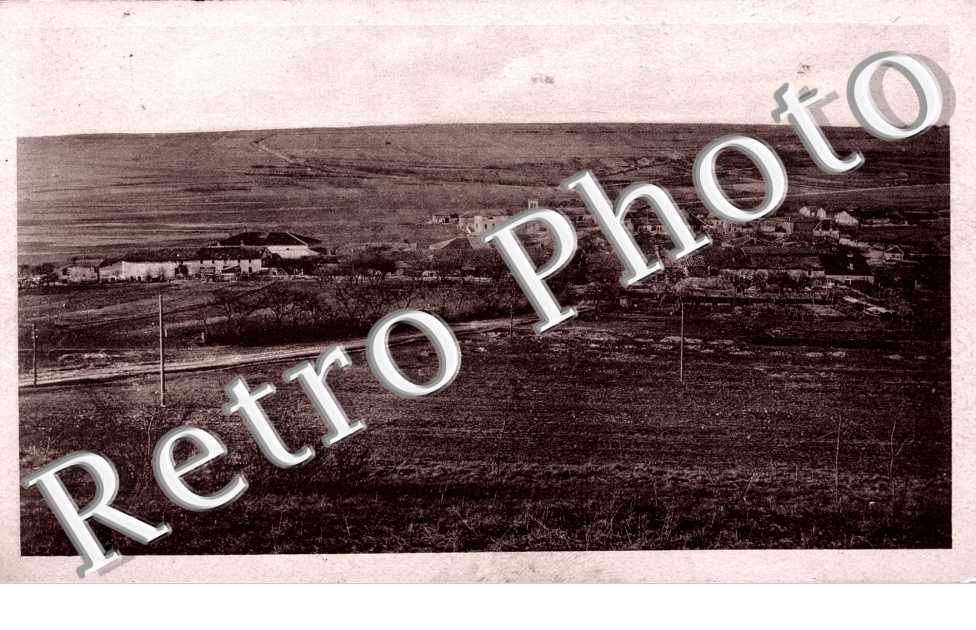 vue générale carte postale militaire allemande
