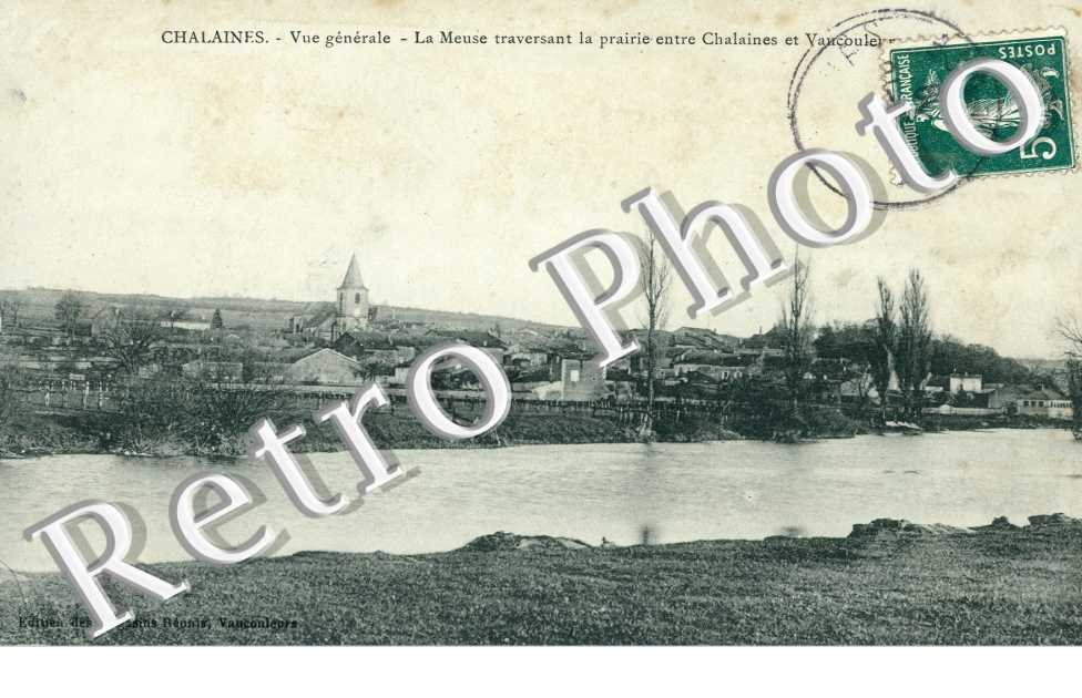 Vue generale - la meuse